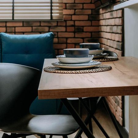 Mini Loft Na Dachu Daire Szczecin Dış mekan fotoğraf