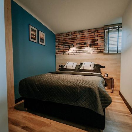 Mini Loft Na Dachu Daire Szczecin Dış mekan fotoğraf
