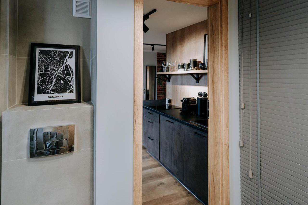 Mini Loft Na Dachu Daire Szczecin Dış mekan fotoğraf