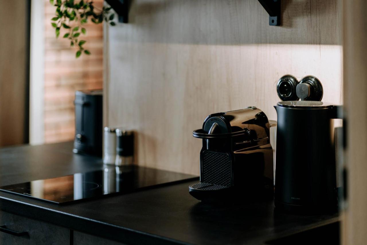 Mini Loft Na Dachu Daire Szczecin Dış mekan fotoğraf