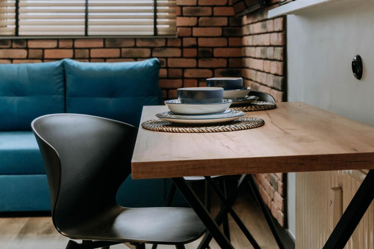 Mini Loft Na Dachu Daire Szczecin Dış mekan fotoğraf