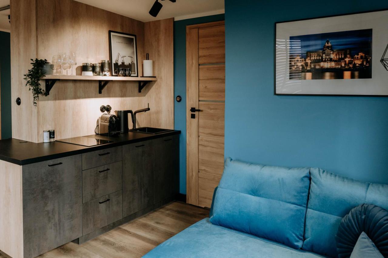 Mini Loft Na Dachu Daire Szczecin Dış mekan fotoğraf