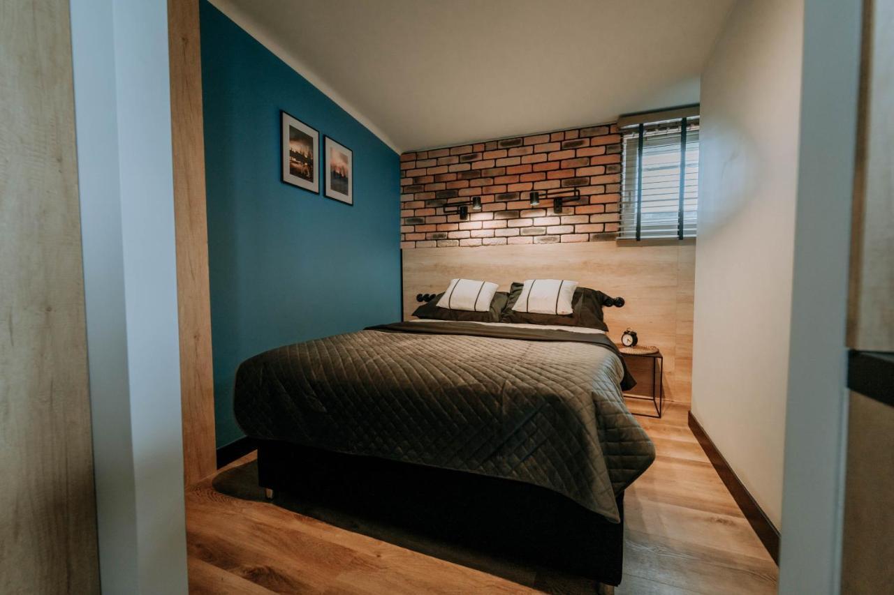 Mini Loft Na Dachu Daire Szczecin Dış mekan fotoğraf