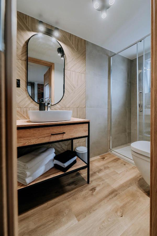 Mini Loft Na Dachu Daire Szczecin Dış mekan fotoğraf