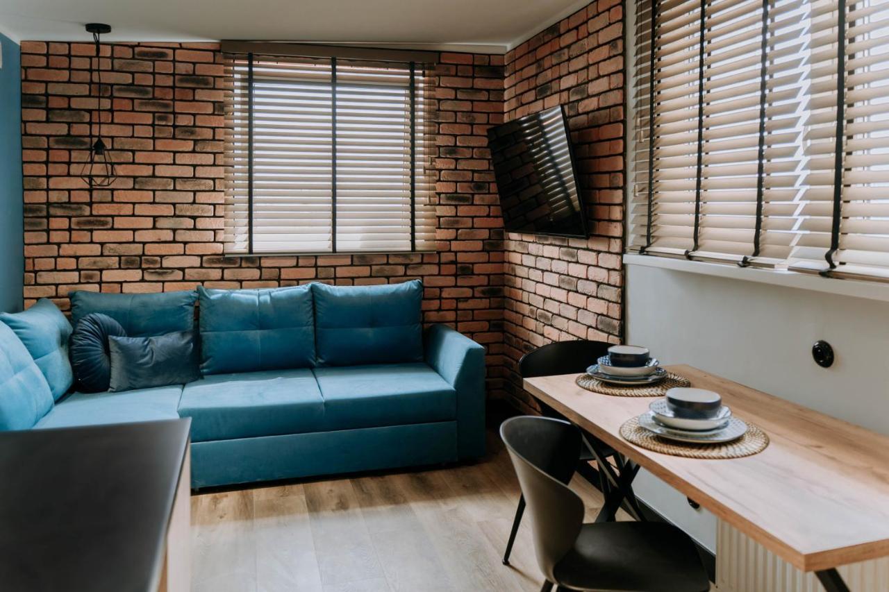 Mini Loft Na Dachu Daire Szczecin Dış mekan fotoğraf