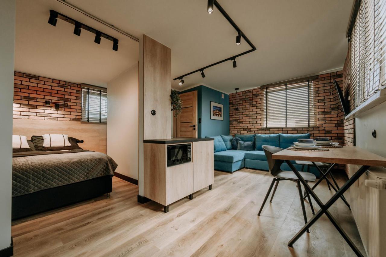 Mini Loft Na Dachu Daire Szczecin Dış mekan fotoğraf